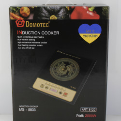 Електроплита Domotec MS 5833 Індукційна (6)