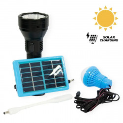 Ліхтарик ручний BL YW-038 hand torch + bulb + solar 