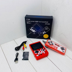 Ігрова приставка Gamepad Supp-400-in-1 (З джойстиком) / ART-0378 