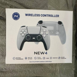 Геймпад бездротовий Data Frog DATA FROG PS-P02 для ПК та PS4 з додатковими задніми кнопками
