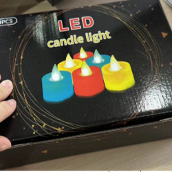 Свічка LED Живе полум я ps 24, що світиться