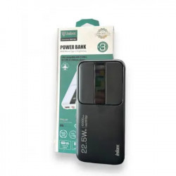 POWER BANK INKAX PBQ-08 на 10000 mAh (22,5W) зі швидким заряджанням + 3шнура та циферблатом (2 виходи)