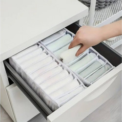 Органайзер в шафу для зберігання нижньої білизни Mesh Storage Box (200)