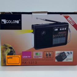 Радіо з акумулятором Golon RX1313 (60шт)