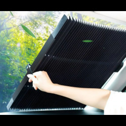 Сонцезахисна штора на лобове скло Vehicle Shade 70 cm / ART-5025 