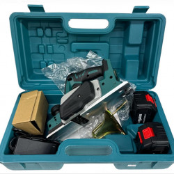Електричний акумуляторний рубанок Tool Set (АКБ 2шт * 1300мАч) 24В / ART-5105 (4шт)