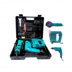 Шуруповерт із набором інструментів Tool Set 3в1 12В / ART-5101 