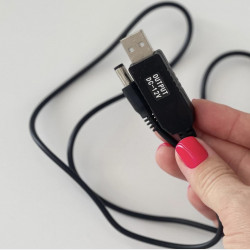 Кабель USB для WiFi роутера 12В (USB-DC 5В на 12В) / 5-12V-2 (1000шт)
