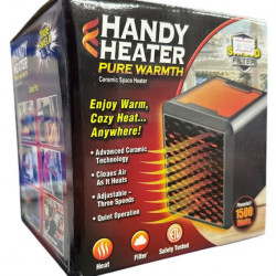 Камін обігрівач з фільтром Handy Heater Pure Warmth 1500Вт / ART-5116