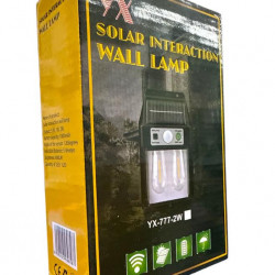 фонарик датчиком движения Солнечная X-Bail YX777 2Вт SOLAR