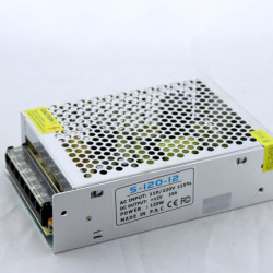 Адаптер 12V 10A METAL (50) в уп. 50шт.