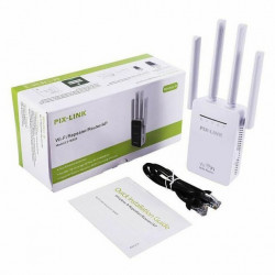 Підсилювач сигналу Wi-Fi 300 Mbps на 4 антени 9Q (50)