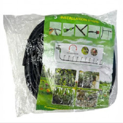 Комплект поливальної труби (10м) Garden Drip Nozzle Combination Set BD181 (100шт)
