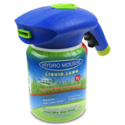 Рідкий газон Hydro Mousse з рідиною