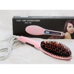 Гребінець для випрямлення волосся Fast Hair Straightener 906