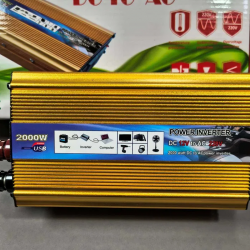 Потужність перетворювача напруги 2000 W 12V 220V Інвертор 2000 Вт 12V 220V постійного струму до змінного струму
