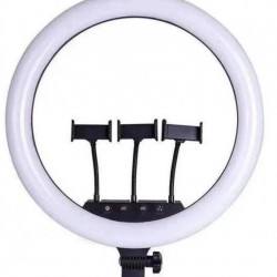 Кільцева LED-лампа LS-360 (36 сантиметрів) (3 кріплення) (пульт) 