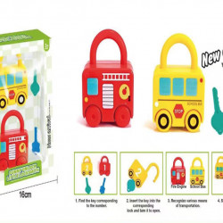 Іграшковий ключ Toy Key 958A (відкрите пакування) (288шт)