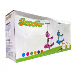 Дитячий самокат з ручкою Scooter with Handle PG9018
