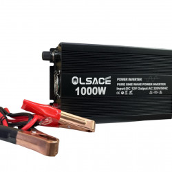 Перетворювач Чистий синус (інвертор) Power Inverter AC/DC 12В-1000Вт (500Вт) / ART5107 (10шт)