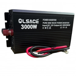 Перетворювач Чистий синус (інвертор) Power Inverter AC/DC 12В-3000Вт (1000Вт) / ART5108 (8шт)