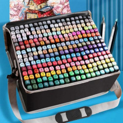 Набір маркерів SKETCH MARKER 262 PCS (4)