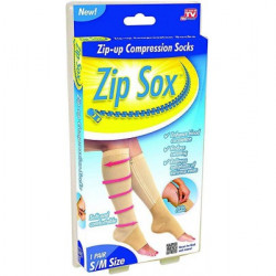 Лечебные компрессионные гольфы от варикоза Zip Sox