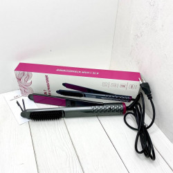 Випрямляч для волосся 3в1 Hair Straightener 3in1 (40)