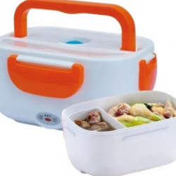 Ланч-бокс із функцією підігріву їжі Electric lunch box (Від мережі) 907-2 (32)
