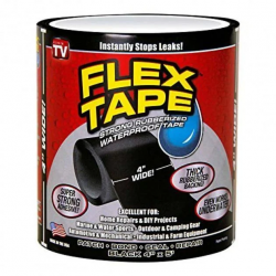 Водонепроникна стрічка EASY Flex Tape Black 30см*1.5м MA271 (1ящ.-40шт.)
