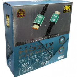 Кабель HDMI/HDMI (V.2.1) 8К 10м (36шт)