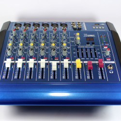 Аудио микшер Mixer BT 6300D 7ch.