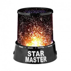 Проектор зоряного неба Star Master Чорний (100)
