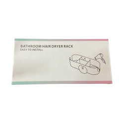 Органайзер для фену у ванній кімнаті Bathroom Hair Dryer rack (60)