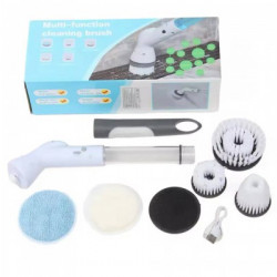 Багатофункціональна електрична щітка для чищення ванної кімнати Multi-Function Cleaning Brush (40)