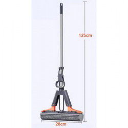 Складна швабра з бавовняною насадкою Cotton Mop