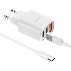 Заряджання BA58A Mighty Dual Port Digital Display Charger (EU) (140 шт.)