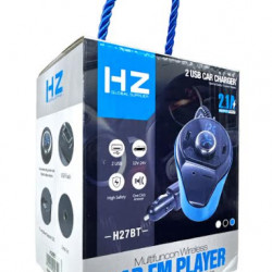 ФМ модулятор Трійник H26-BT ((BLUETOOTH)) HZ 