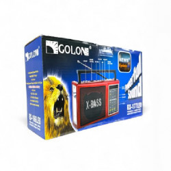 Радіо з Ліхтар GOLON RX-177 LED (30шт)