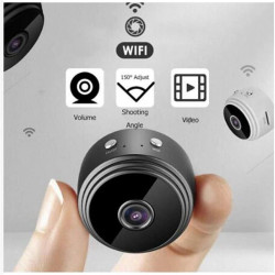 Бездротова IP-камера A9 Mini HD 1080P для домашньої безпеки Нічне бачення MA566 (1ящ.=200шт.)