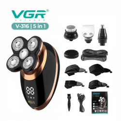 Електробритва VGR V-316 // [43] (40 шт/ящ)