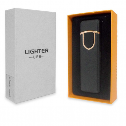 Запальничка USB Lighter (Чорний) / ART-0485-1