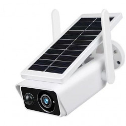 Камера відеоспостереження не поворотна Wi-Fi (WIFI Solar Camera 2MP (ОРІГИНАЛ) FHD-Contains two 18650 