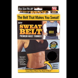 Стягуючий пояс для схуднення Sweat Belt (120шт)