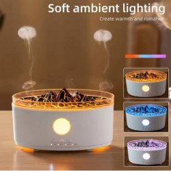 Зволожувач повітря, електричний дифузор для ефірних олій Soft Ambient Lighting 
