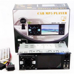 Автомагнітола 1DIN 4051AI - DIVX/MP3/USB/SD/Bluetooth 
