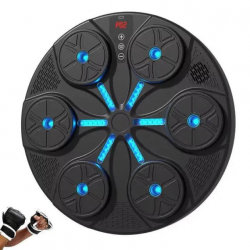 Музична боксерська мішень тренажер (підсвічування, bluetooth, музика, рукавички ММА в комплекті) MA426 (1ящ = 14шт.)