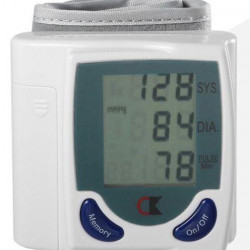 Цифровий автоматичний тонометр Blood Pressure Monitor для вимірювання артеріального тиску та пульсу