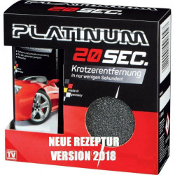 Паста для видалення подряпин автомобіля Platinum 20 sec