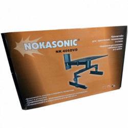 Кронштейн для телевізора NK 406 DVD 4(шт.ящ)